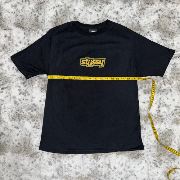 🆕 2/$50 NWOT Stussy | Y2K Vintage Logo Tee | Small - Picture 7 of 7